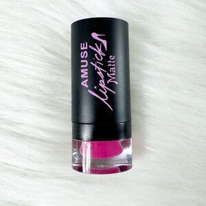 Amuse Lipstick Blush Stick Matte - Vibrant Magenta Pink - NEW - Shade 7278